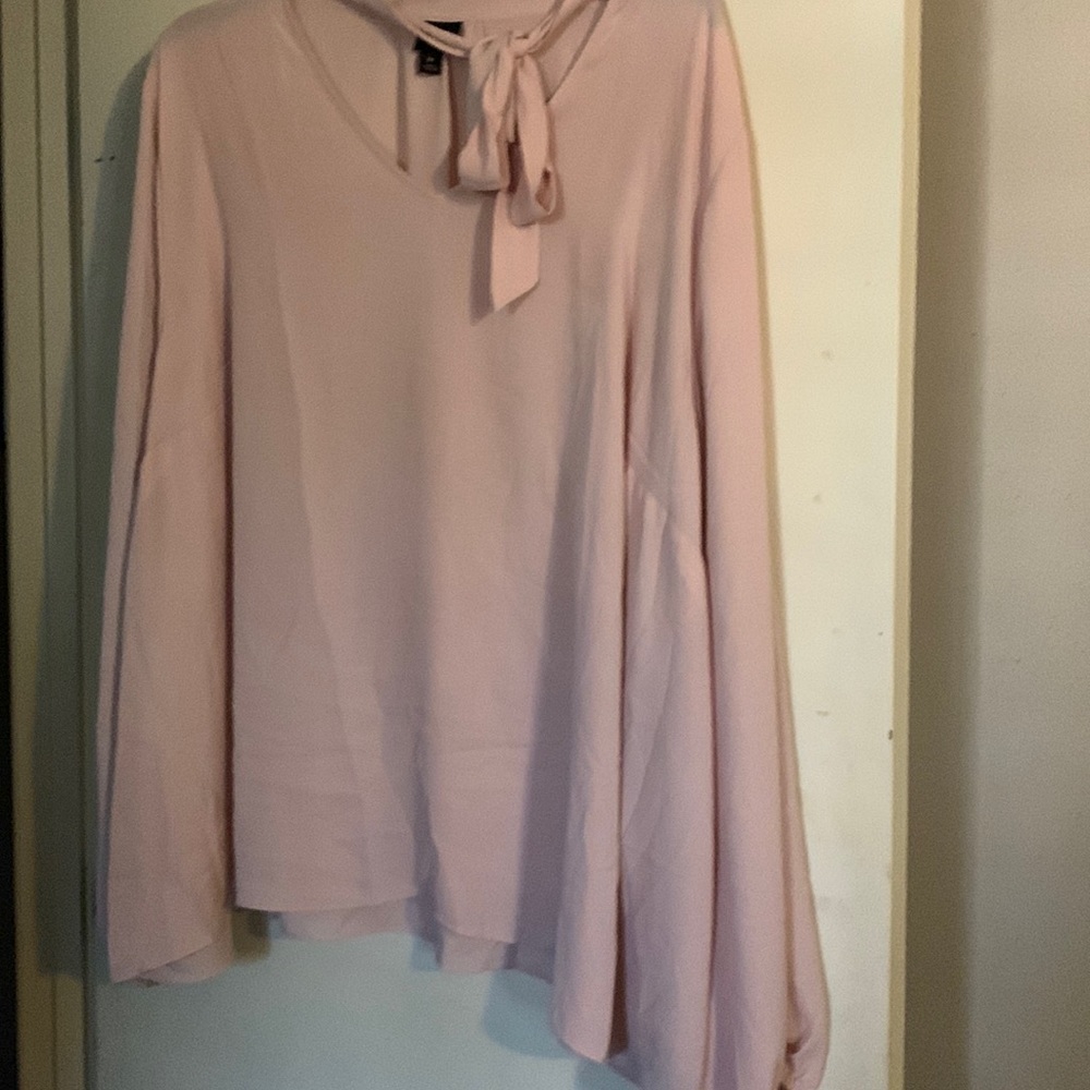 Worthington 5xl blush blouse